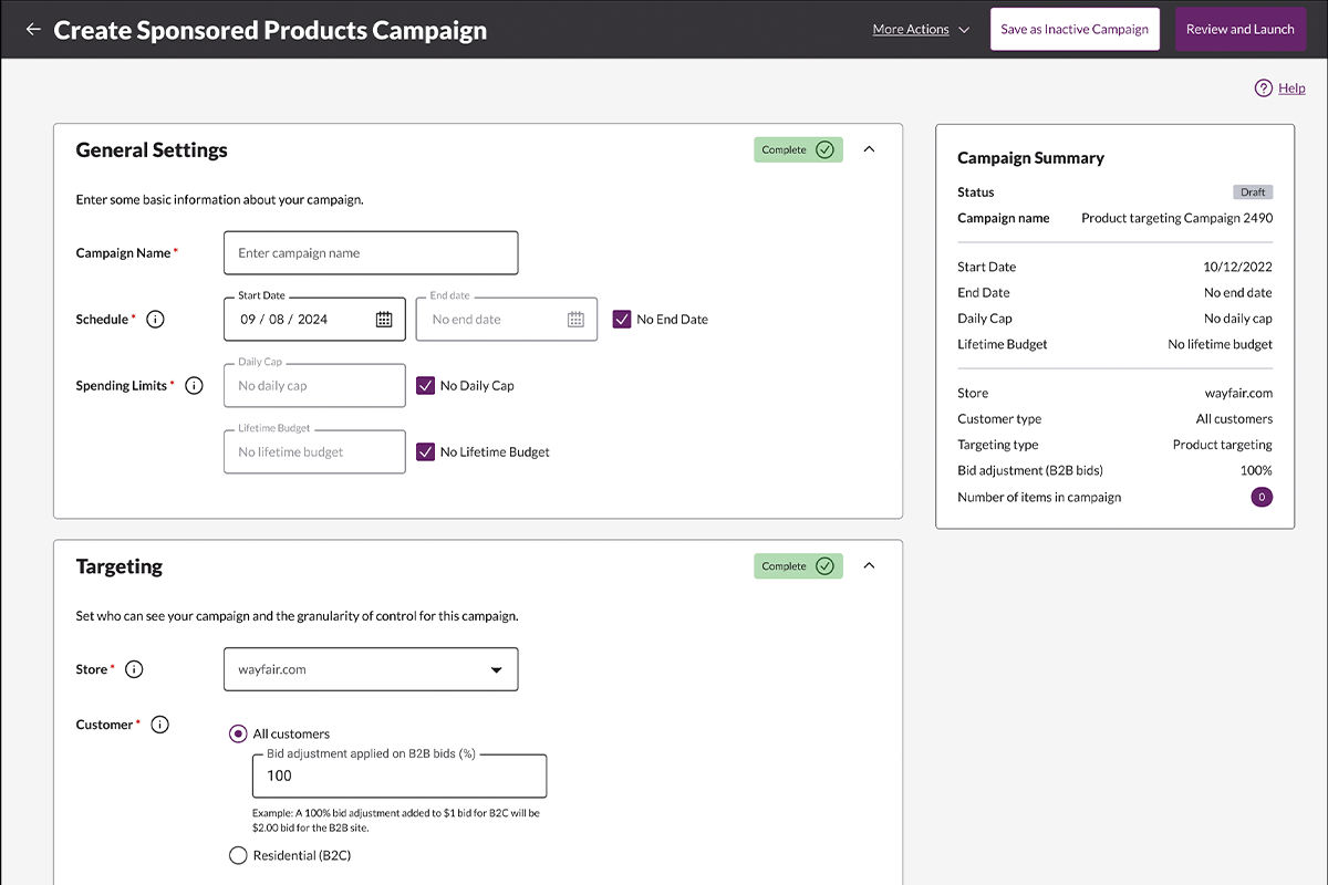 Guided accordion workflow (final direction)