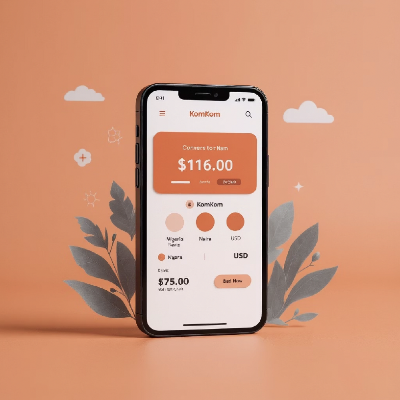 Komkom Wallet App