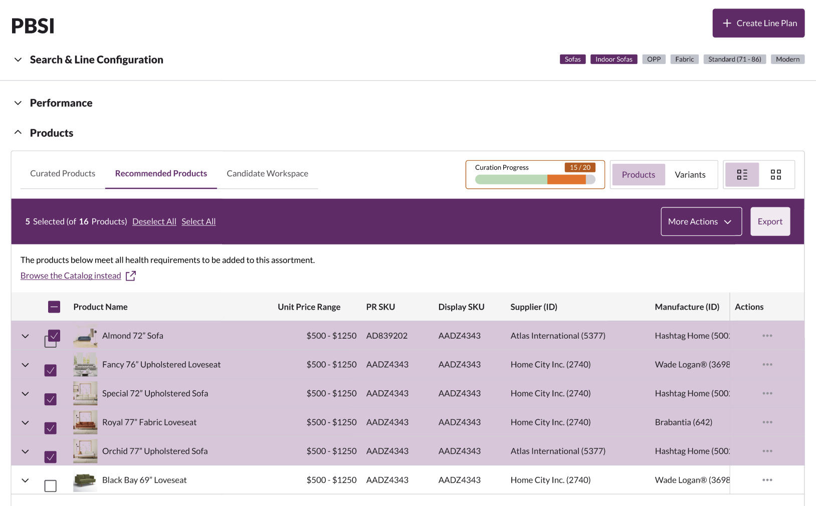 Intelligent Recommendations