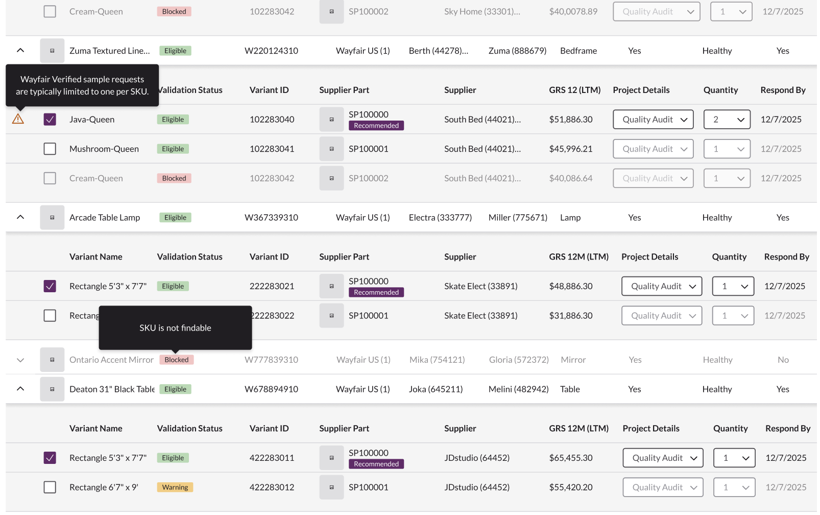 Real-Time Validation